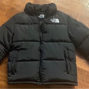 North face puffer jacket